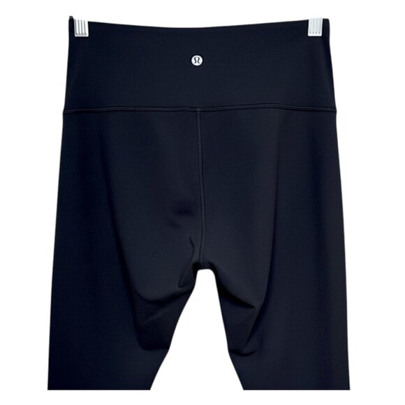 Lululemon Wunder Under High Rise 25” Black Leggings Size 8 - Picture 5 of 7